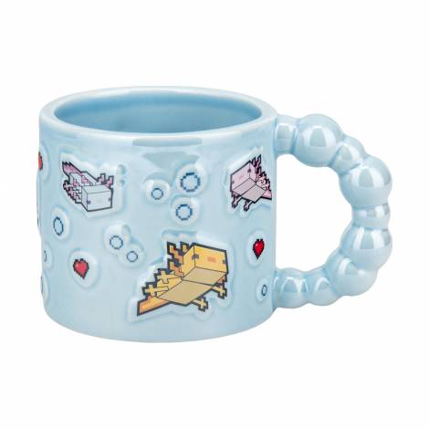 Paladone: Minecraft - Axolotl Bubble Shaped Mug (PP16101MCF)