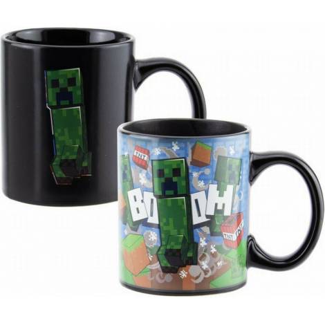 Paladone Minecraft Creeper Heat Change Mug (PP7975MCF)