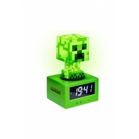 Paladone Minecraft: Creeper Icon Alarm Clock (PP11369MCF)