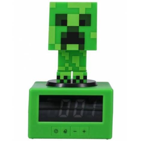 Paladone Minecraft: Creeper Icon Alarm Clock (PP11369MCF)