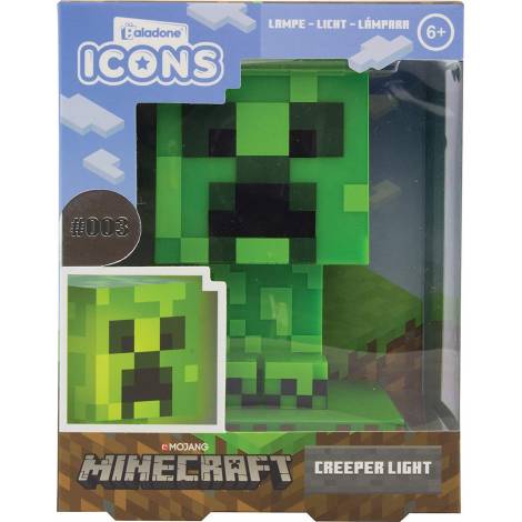 Paladone Minecraft - Creeper Icon Light BDP (PP6593MCF)