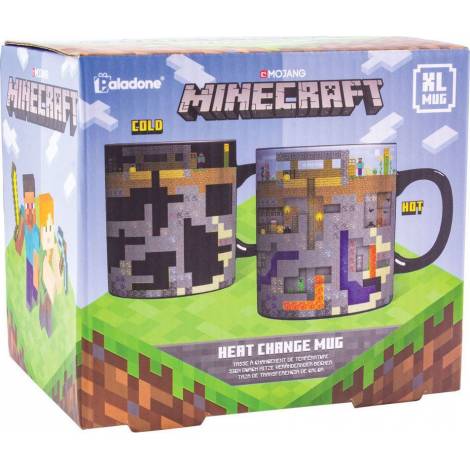 Paladone Minecraft XL Heat Change Mug (PP6585MCF)