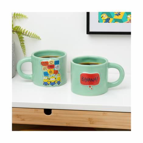 Paladone: Minions - Embossed Mug (PP15485MN)