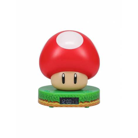 Paladone Nintendo: Super Mario - Mushroom Digital Alarm Clock (PP10064NN)