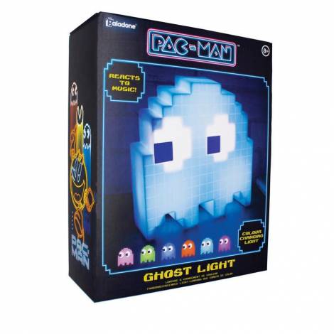 Paladone Pac Man - Ghost Light V2 (PP4336PMTX)