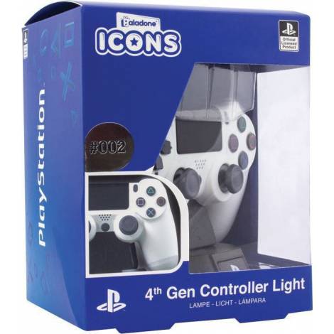 Paladone Playstation 4th Gen Controller Icon Light BDP (PP6398PSV2)
