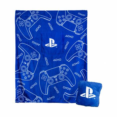 Paladone: Playstation Cushion Blanket (PP13662PS)