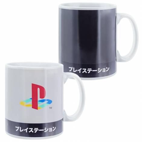 Paladone Playstation Heritage XL Heat Change Mug (PP8981PS)