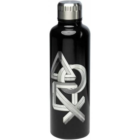 Paladone Playstation Metal Water Bottle (PP6582PS)