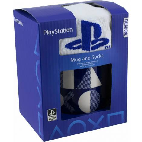 Paladone Playstation Mug and Socks Gift Set (PP7910PS)