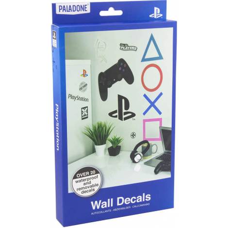 Paladone Playstation Wall Decals (PP6581PS)