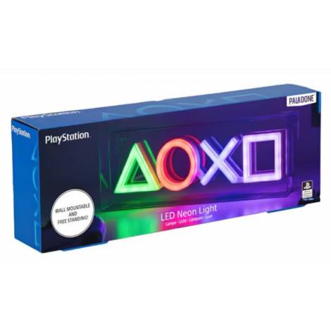 Paladone: Playstation - Wall Mountable LED Neon Light (PP13130PSVN)