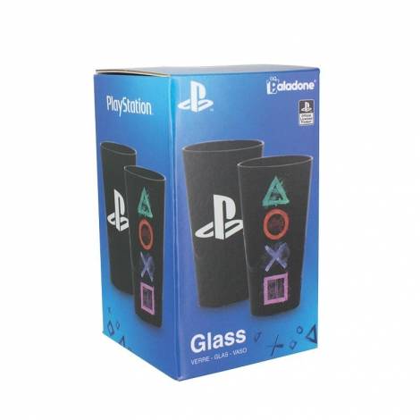 Paladone Products Playstation - Buttons Pint Glass (pp4128ps)
