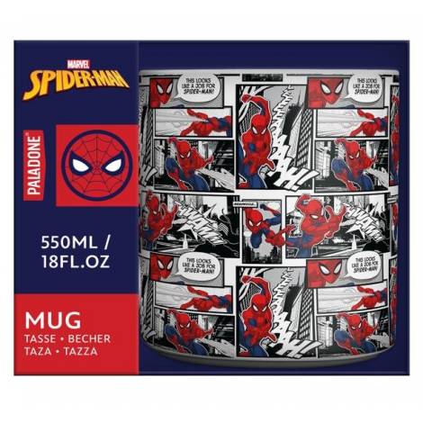 Paladone Spiderman XL Decal Mug (550ml) (PP13697SPM)