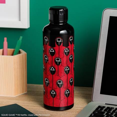 Paladone Squid Game Metal Water Bottle (PP13303SG)