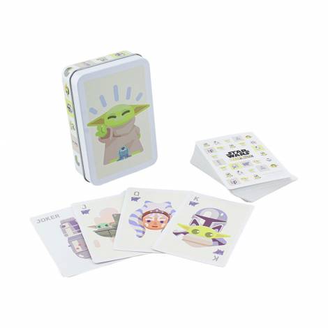 Paladone: Star Wars The Mandalorian - Grogu Playing Cards (PP10722MAN)