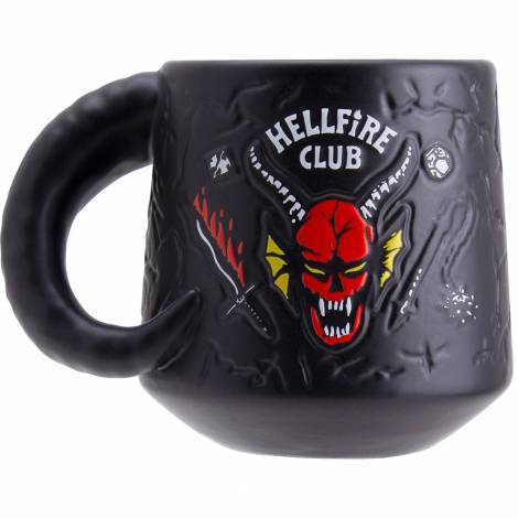Paladone Stranger Things - Hellfire Club Demon Embossed Mug (PP9938ST)