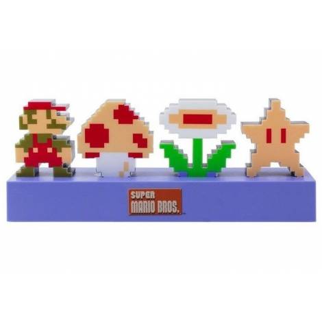 Paladone Super Mario Bros Icons Light (PP9407NN)