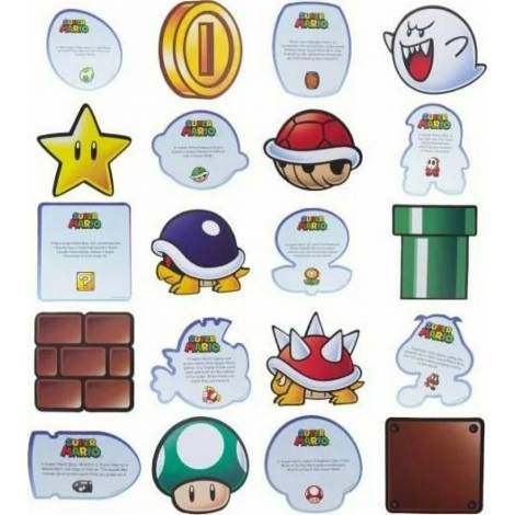 Paladone Super Mario Fact Coasters 20 τεμάχια (PP8051NN)