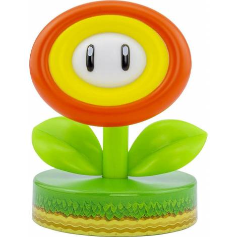 Paladone Super Mario - Fire Flower Icon Light BDP (PP6362NN)