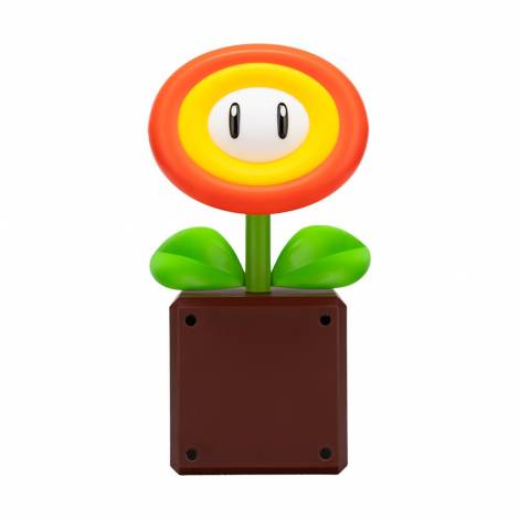 Paladone: Super Mario - Fire Flower Lamp (PP14360NN)