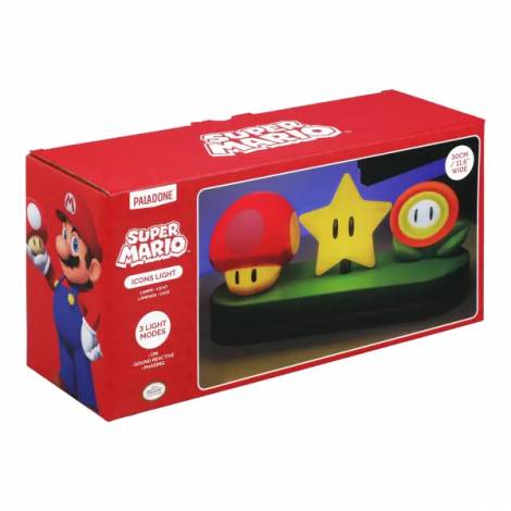 Paladone: Super Mario - Icons Light (PP13742NN)