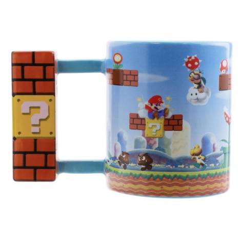 Paladone Super Mario Level Shaped Mug (PP8769NN)