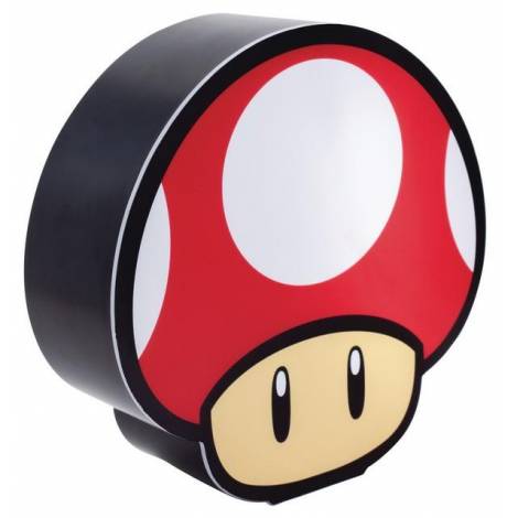 Paladone Super Mario - Super Mushroom 2D Light (PP9484NN)