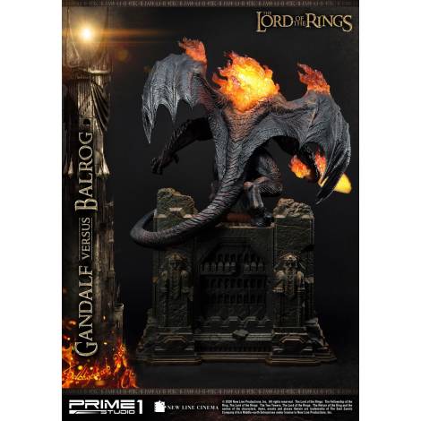Paladone The Balrog Vs Gandalf Light BDP (37cm) (PP6721LR)