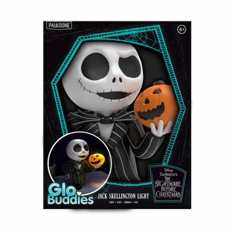 Paladone: The Nightmare Before Christmas - Jack Skellington GloBuddie Light (PP16655NBCVN)
