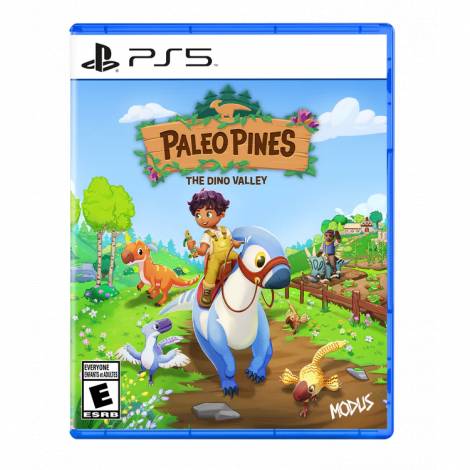 Paleo Pines:The Dino Valley (PS5)