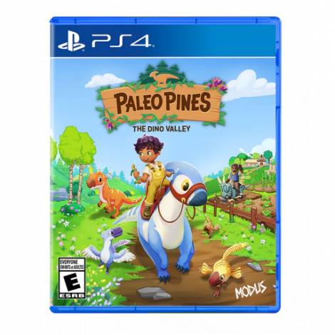 Paleo Pines:The Dino Valley (PS4)