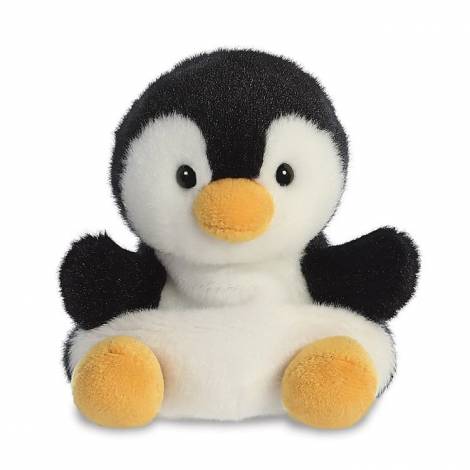 PALM PALS Chilly Penguin Λούτρινο Πιγκουίνος 13εκ PE / Συνθετικό Palmpals 1+ Στο χέρι