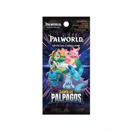 Palworld - BP01 Dawn of Palpagos Booster