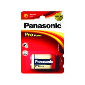 Panasonic Pro Power Alkaline 9v - 1 Pack