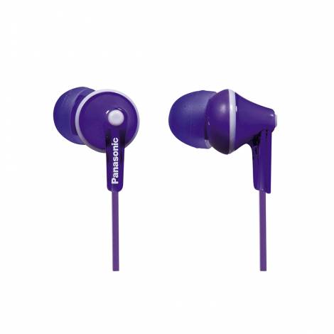 Panasonic RP-HJE125 Purple Headphones