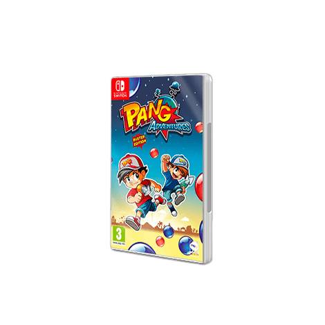 Pang Adventures (NINTENDO SWITCH)