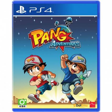 Pang Adventures (PS4)