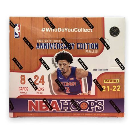Panini 2021-22 NBA Hoops BK Retail Box (24 Φακελακια)