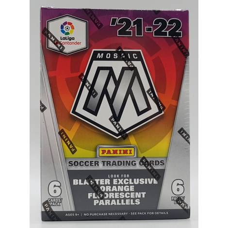 Panini 2021-22 Mosaic La Liga Blaster Box (6 Φακελακια)