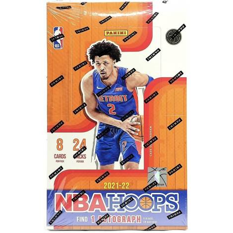 Panini 2021-22 NBA Hoops BK Retail Pack (1 φακελάκι)