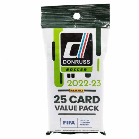 Panini - 2022-23 Donruss FIFA Soccer Fat Pack