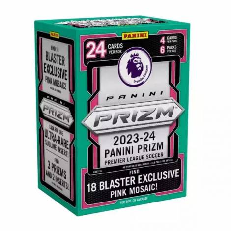 Panini - 2023-24 Prizm Premier League Soccer Blaster Box (6 Φακελάκια)