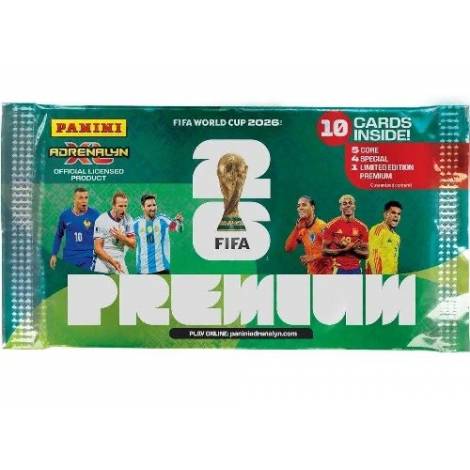Panini - 2026 World Cup Adrenalyn XL Κάρτες Premium Φακελάκι
