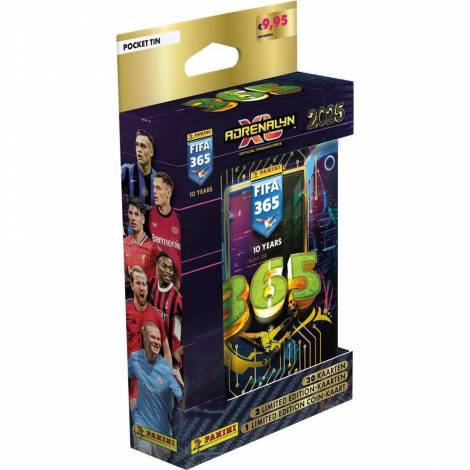 Panini Adrenalyn XL: Fifa 365 2025 - Metal Pocket Tin