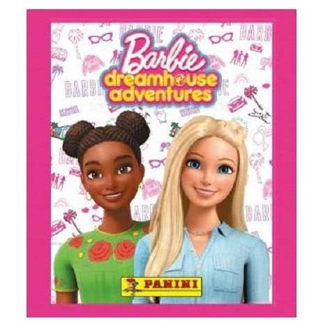 Panini Barbie Dreamhouse Booster Pack Stickers