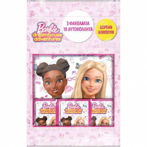 Panini Barbie Dreamhouse Starter Pack