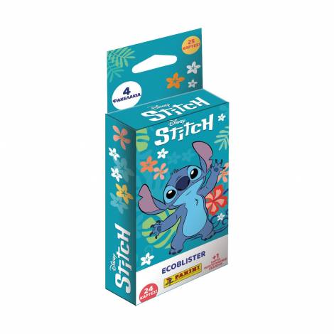 Panini Disney: Stitch - Eco Blister Cards