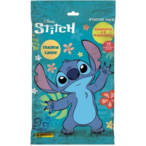 Panini Disney: Stitch - Starter Pack