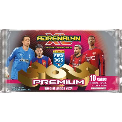 Panini Fifa 365 2024 - Adrenalyn Premium Pack  (10 Cards)